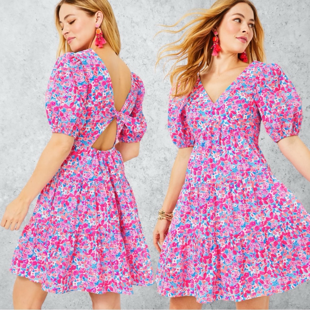 Lilly Pulitzer Nalani Short Sleeve Cotto